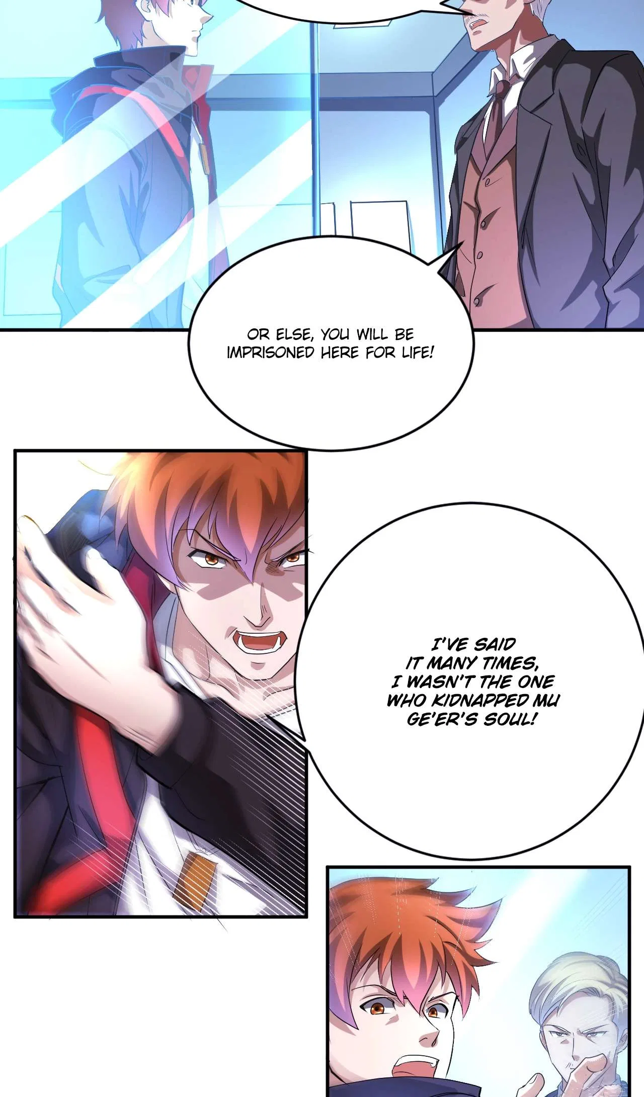 The Prosy of Yama Chapter 36 – Page 7