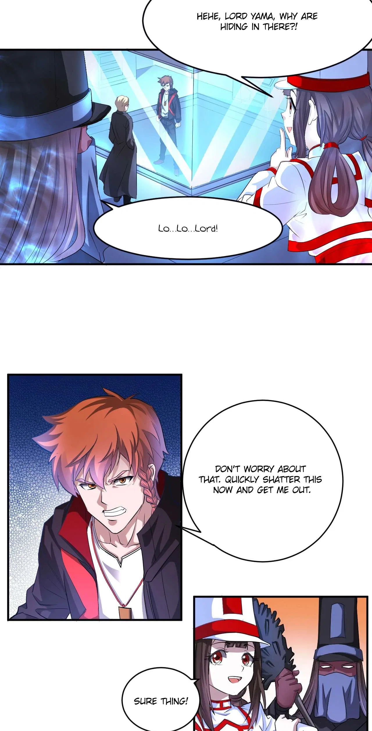 The Prosy of Yama Chapter 36 – Page 14
