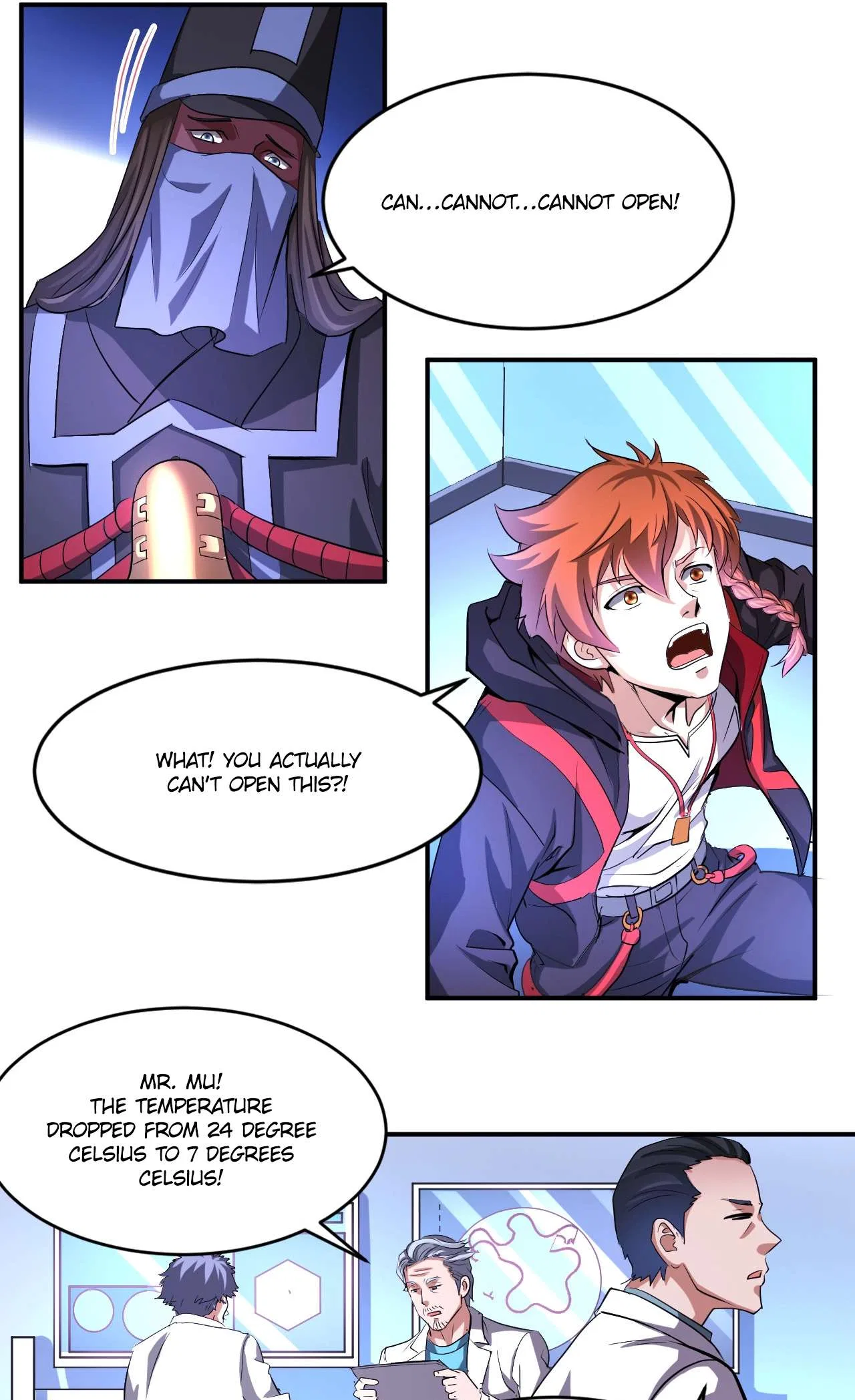 The Prosy of Yama Chapter 36 – Page 16