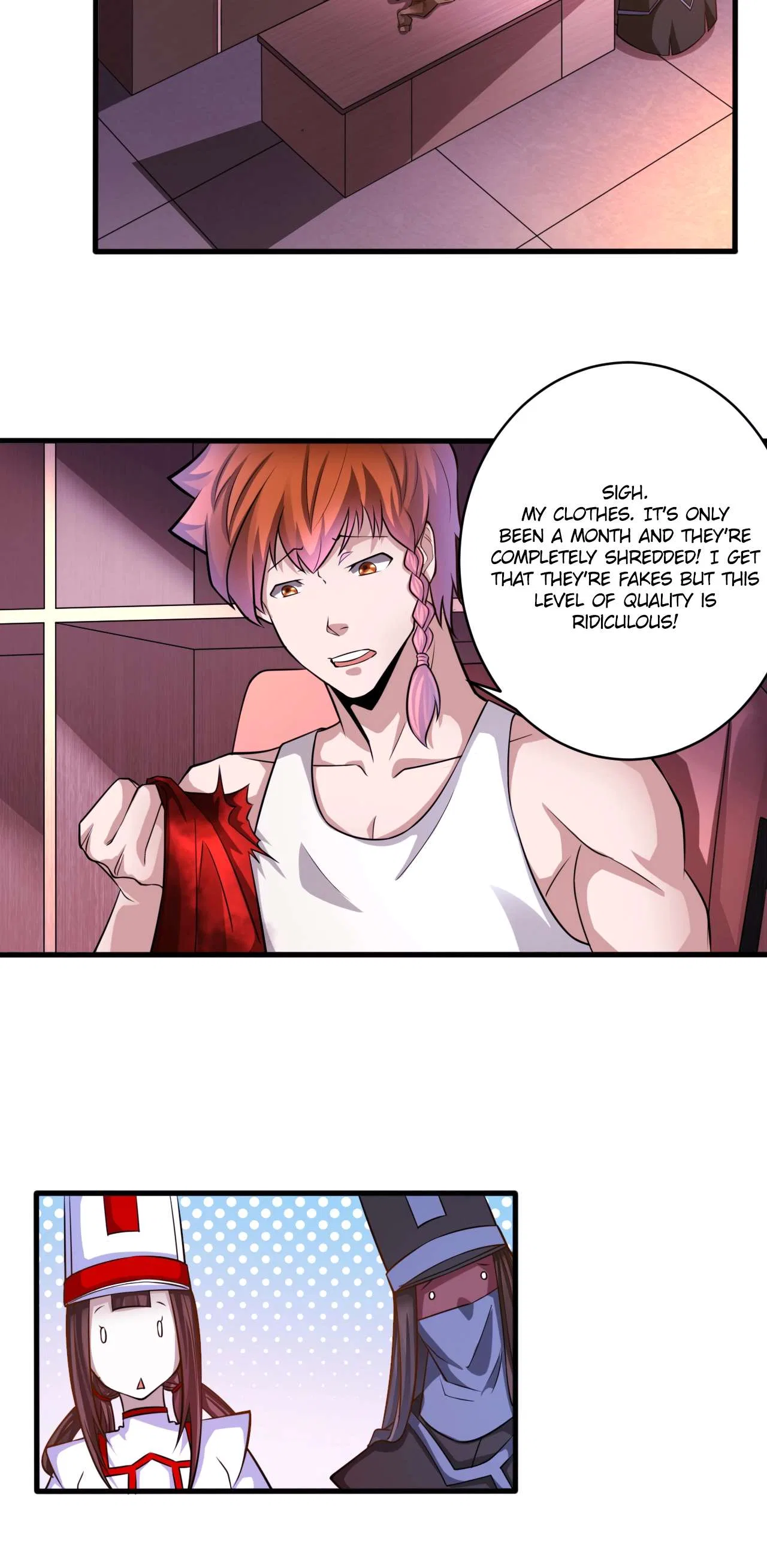 The Prosy of Yama Chapter 35 – Page 3