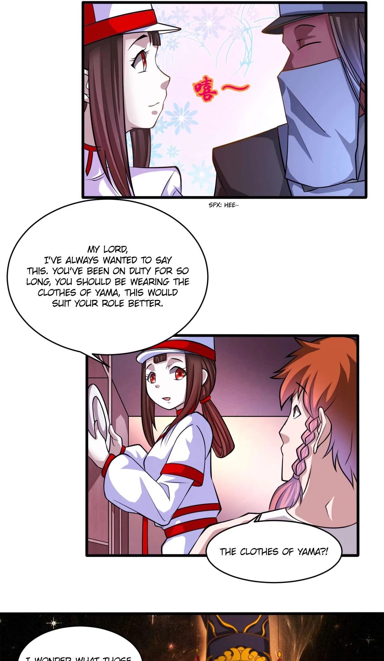 The Prosy of Yama Chapter 35 – Page 4