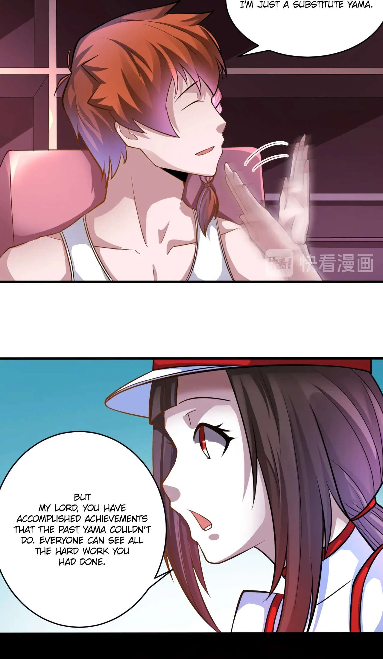The Prosy of Yama Chapter 35 – Page 7