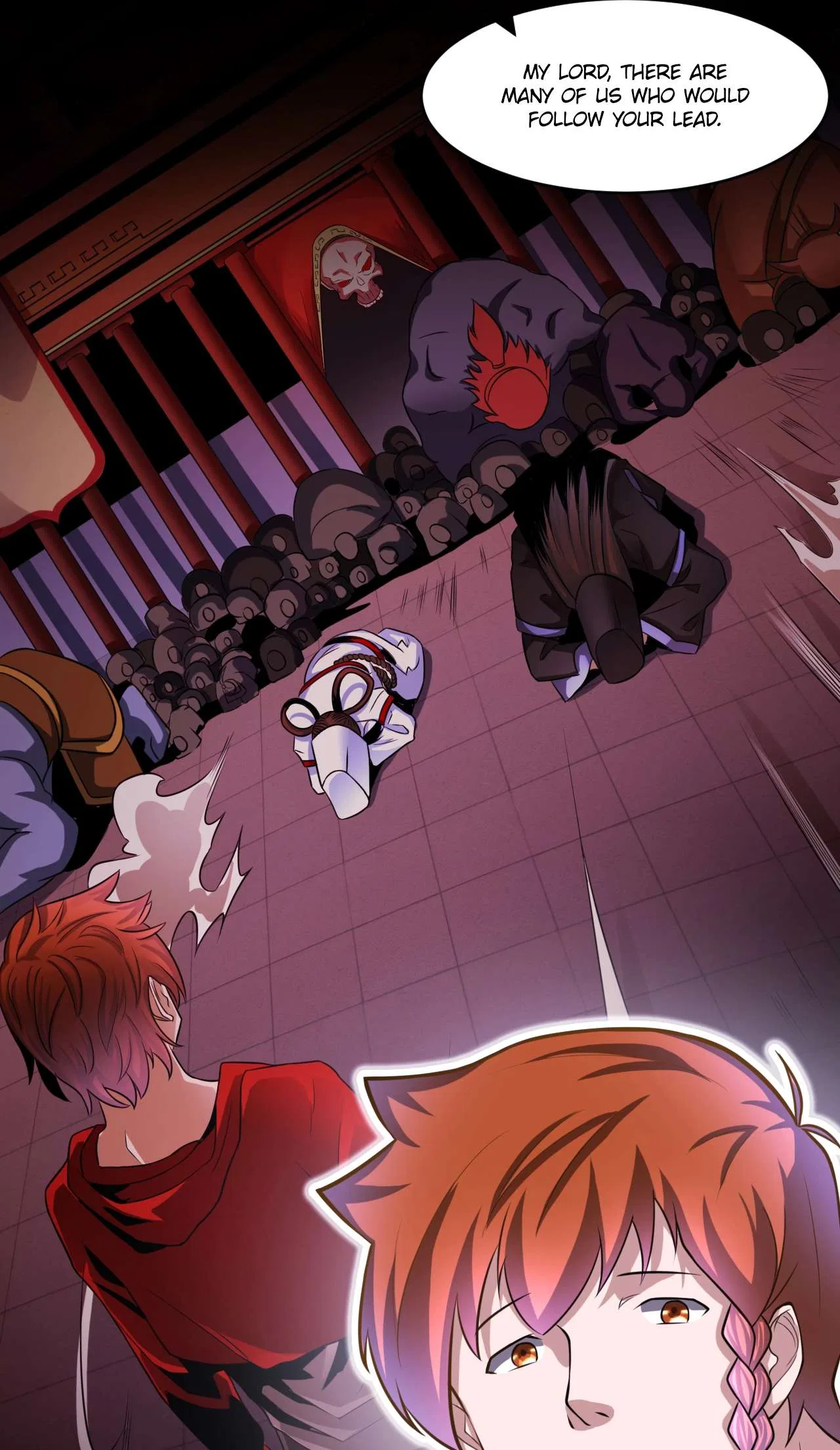 The Prosy of Yama Chapter 35 – Page 8