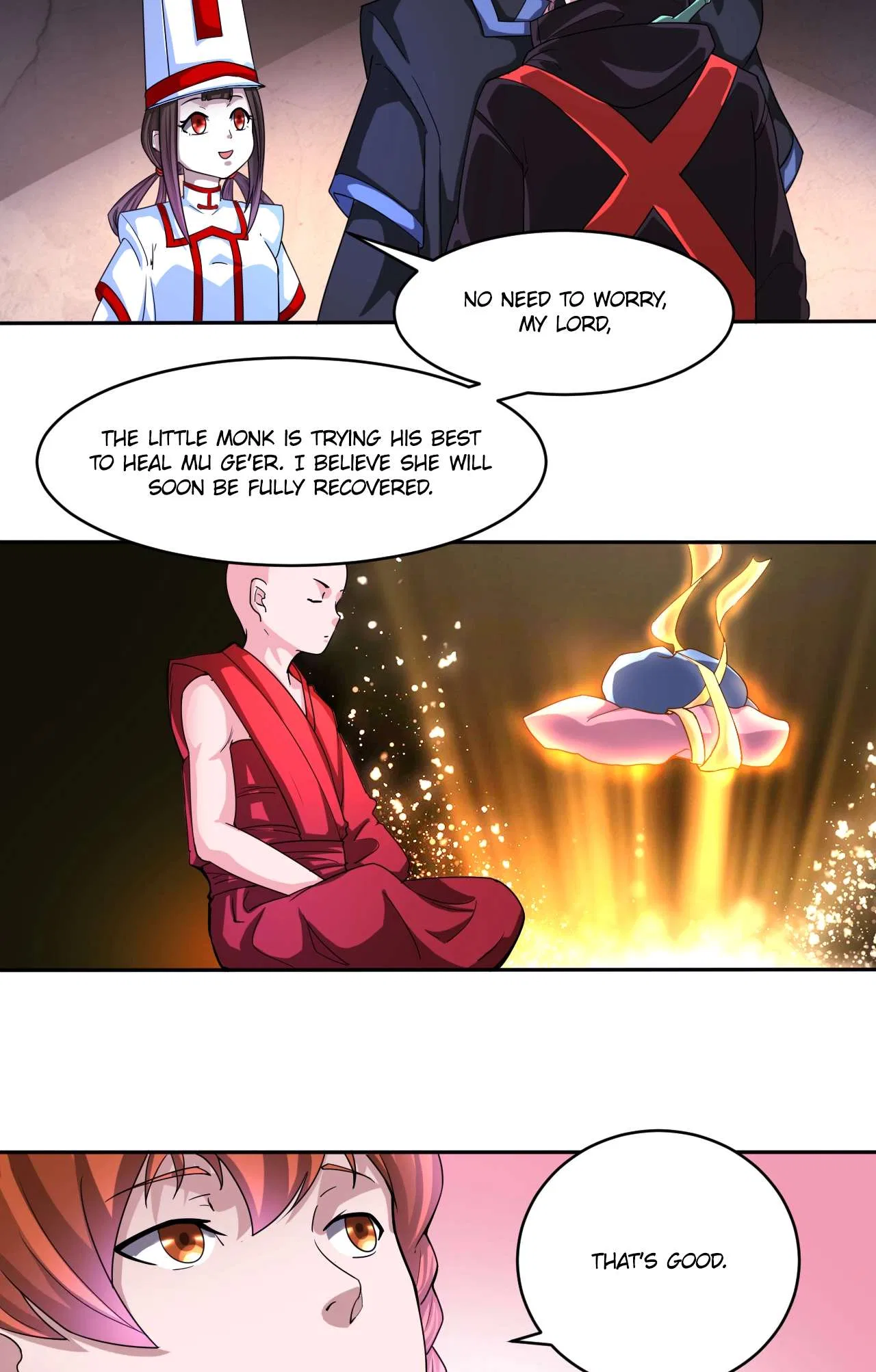 The Prosy of Yama Chapter 35 – Page 17