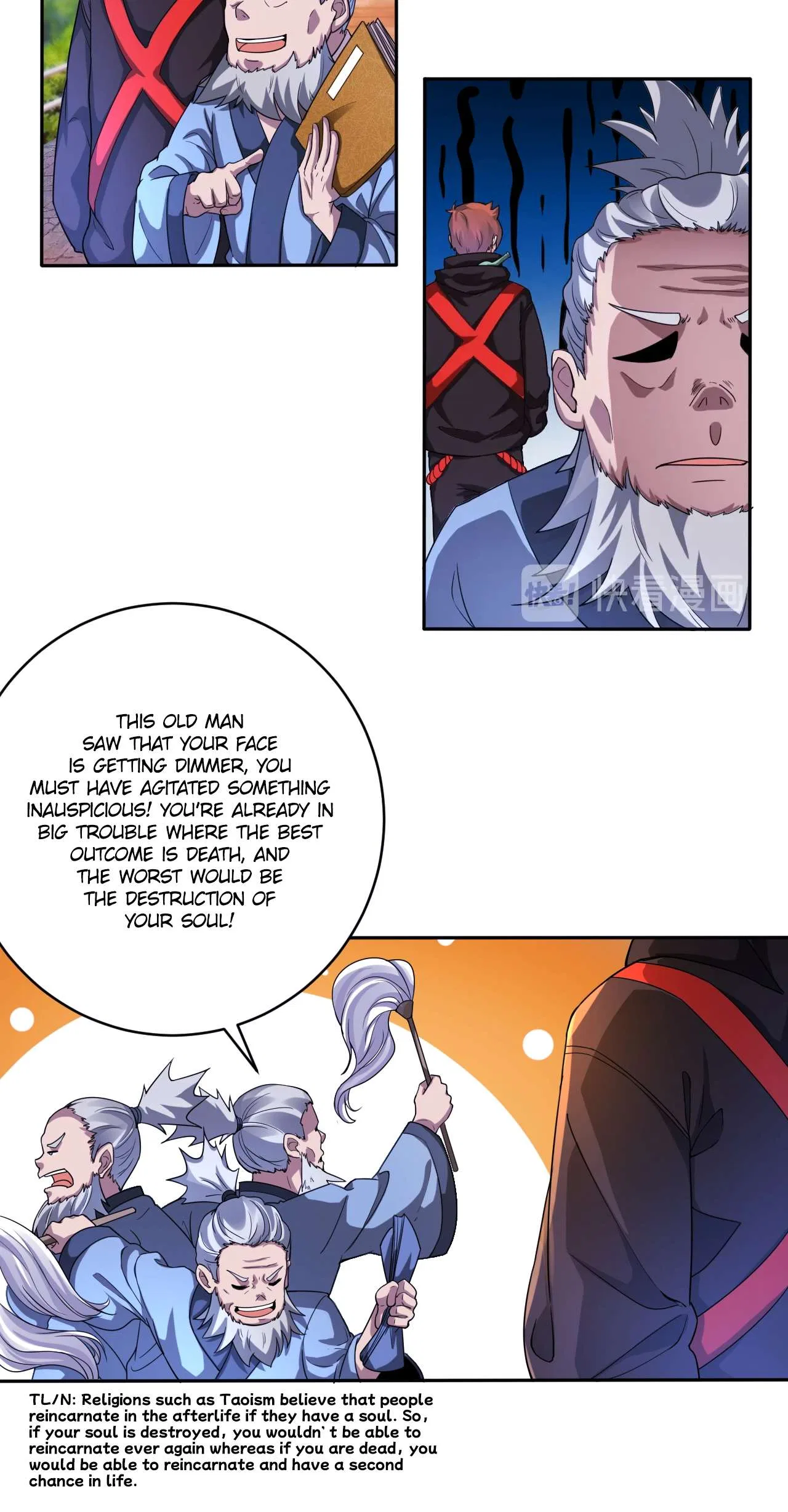 The Prosy of Yama Chapter 35 – Page 24
