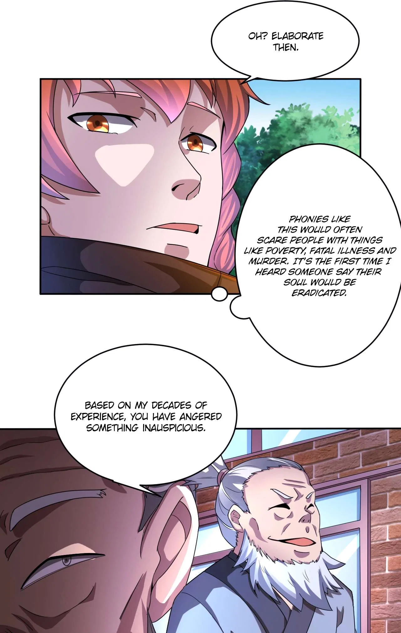 The Prosy of Yama Chapter 35 – Page 25