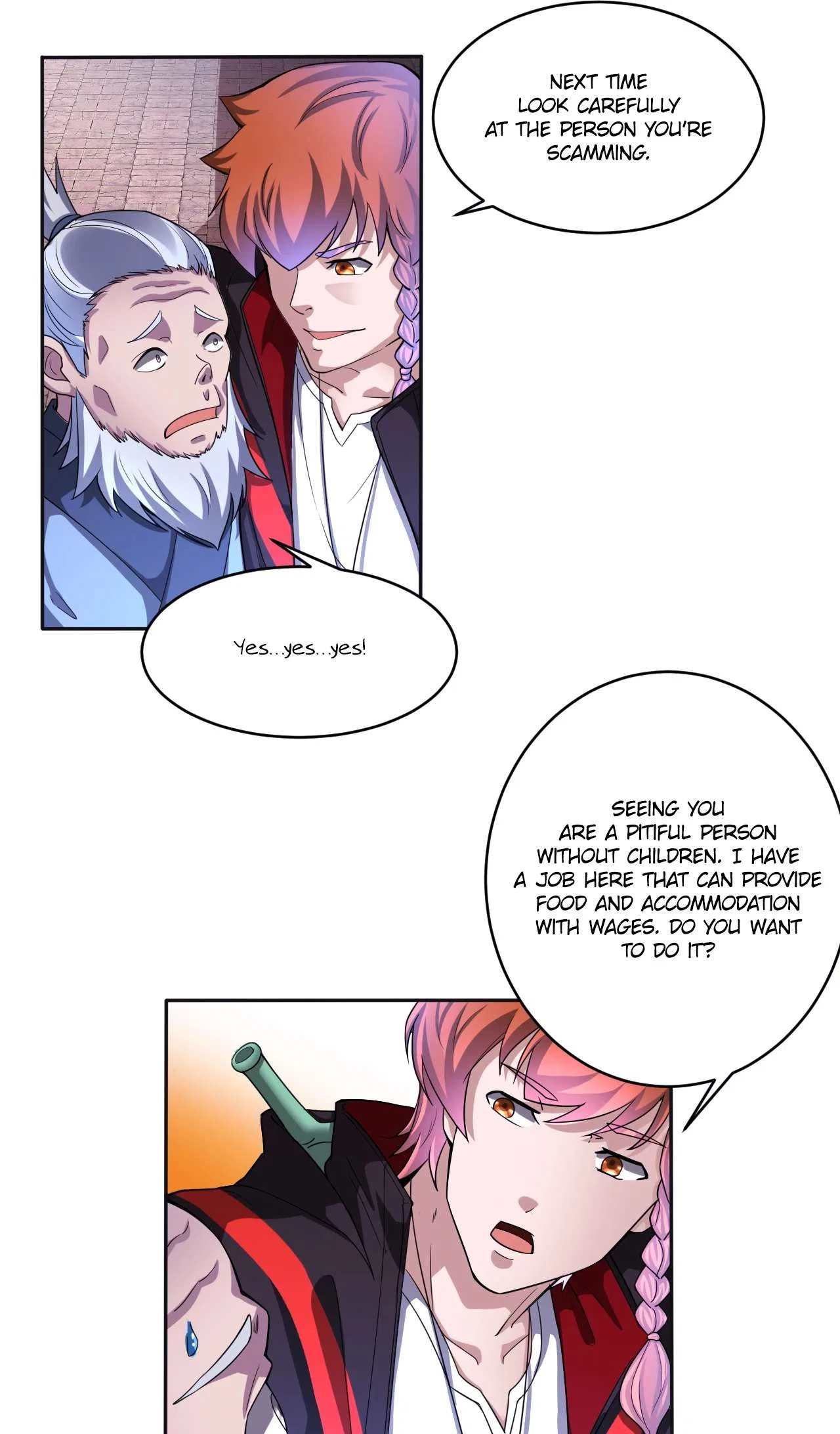 The Prosy of Yama Chapter 35 – Page 36