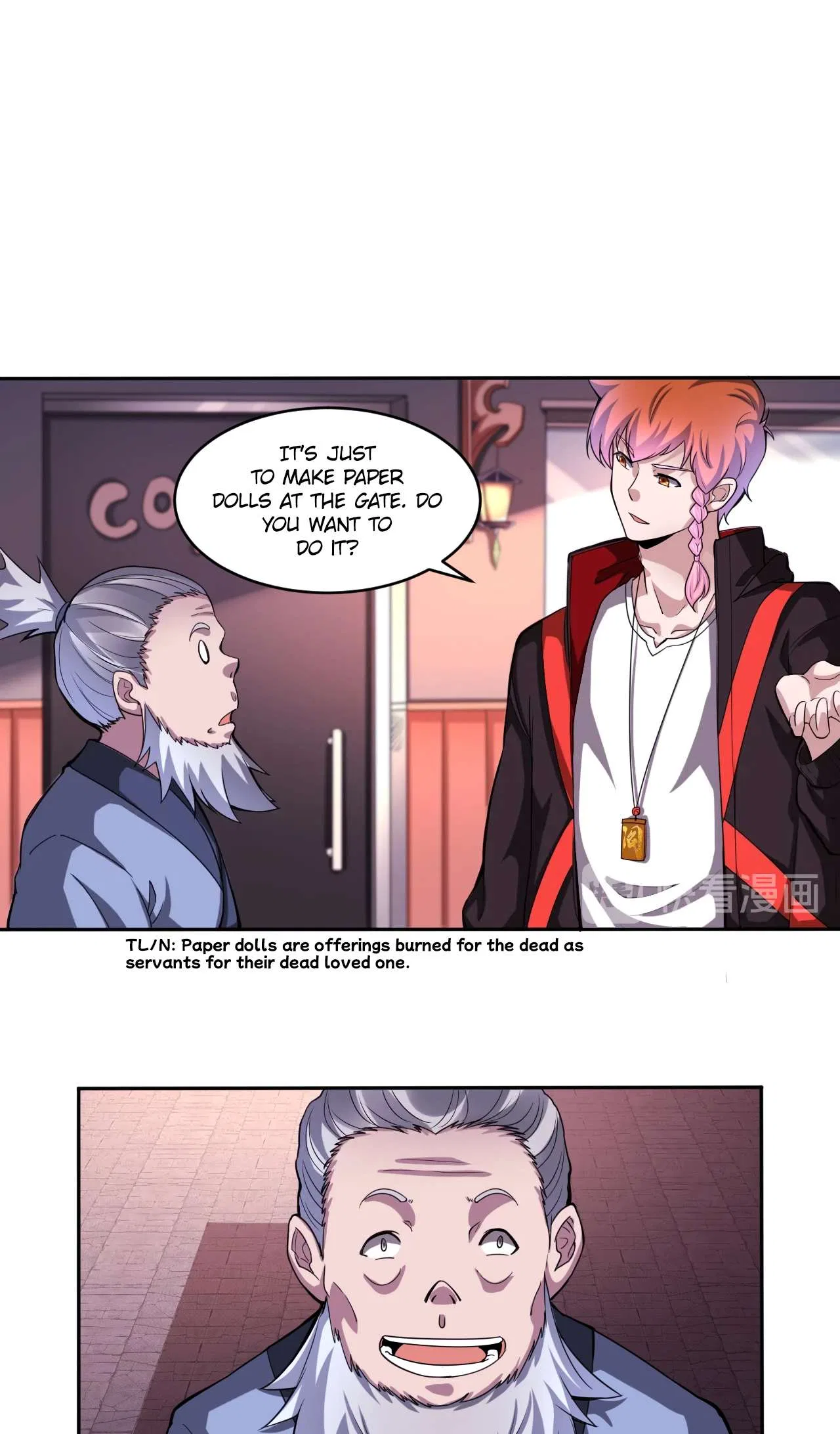 The Prosy of Yama Chapter 35 – Page 38