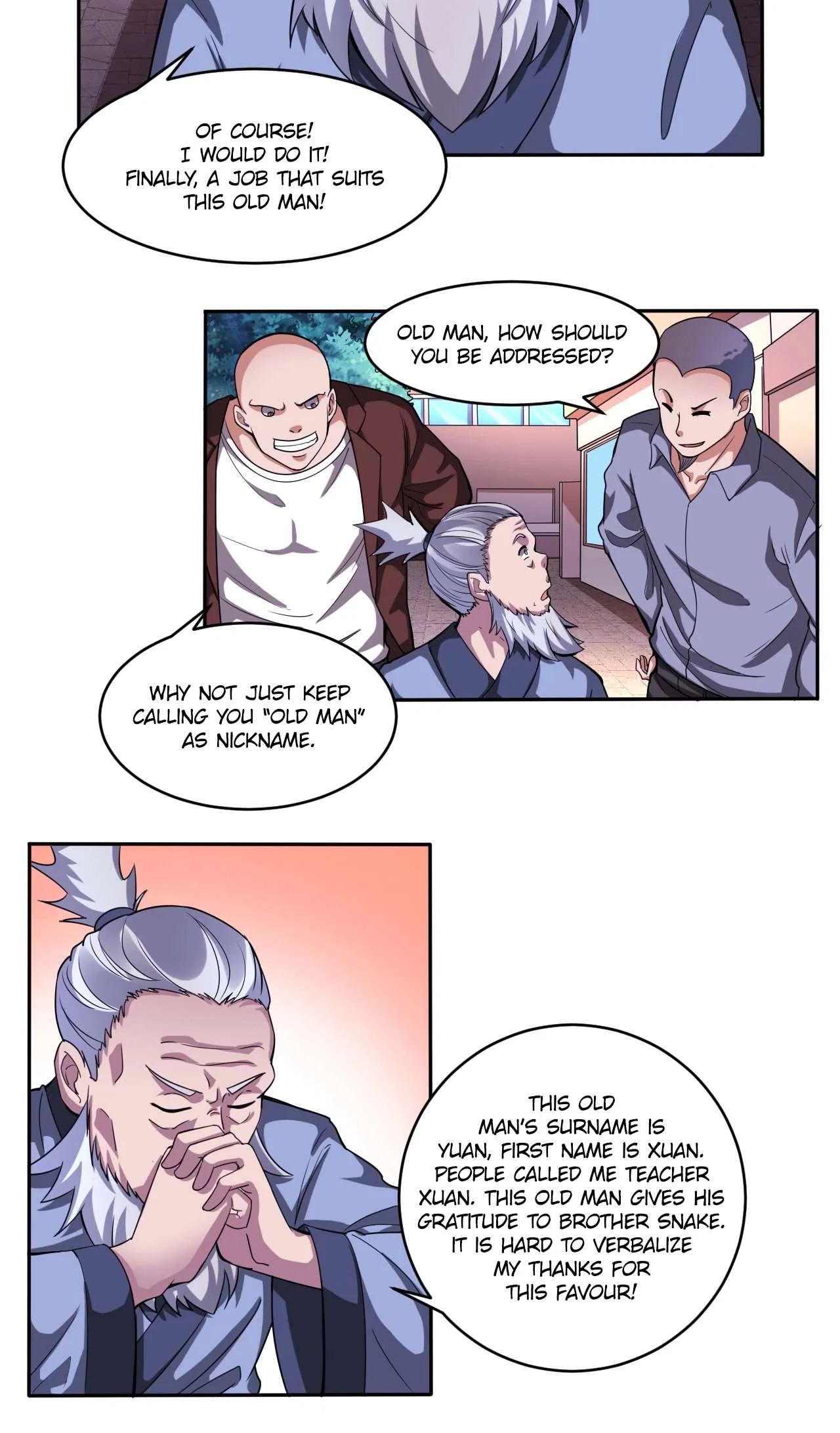 The Prosy of Yama Chapter 35 – Page 39