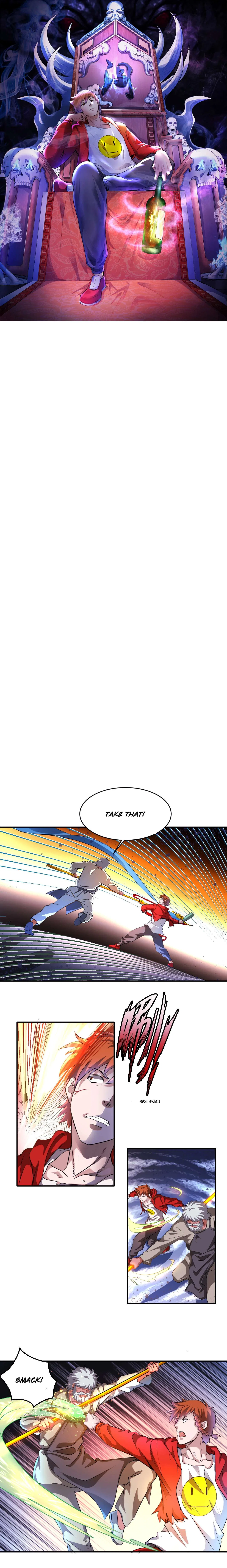 The Prosy of Yama Chapter 34 – Page 1