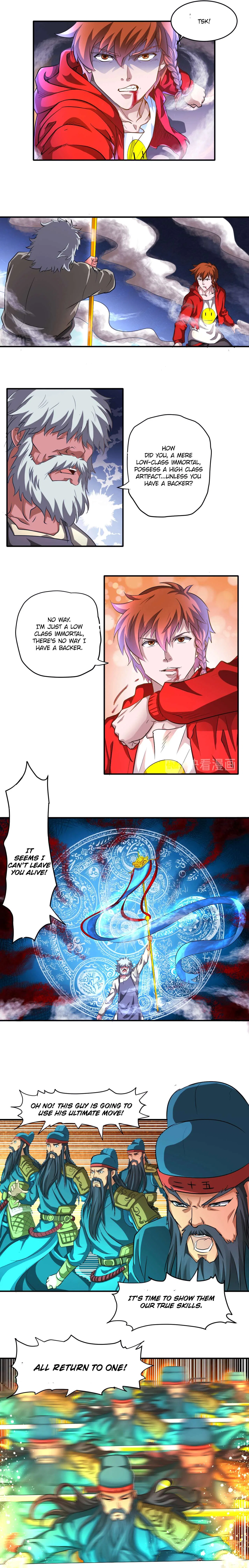 The Prosy of Yama Chapter 34 – Page 3