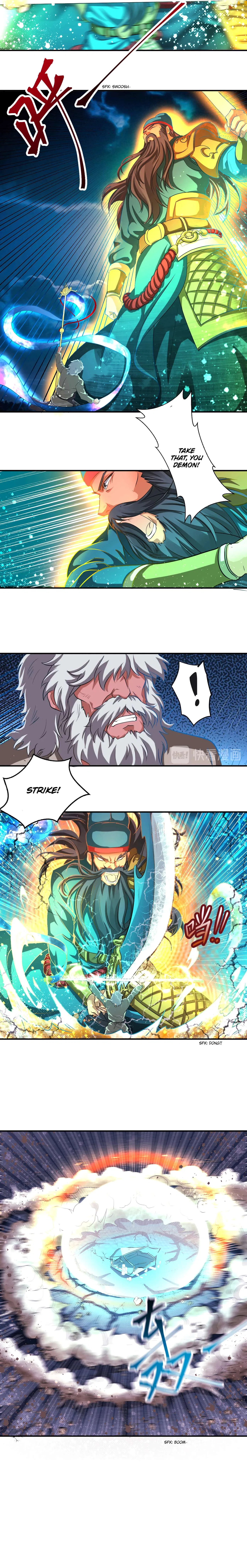 The Prosy of Yama Chapter 34 – Page 4