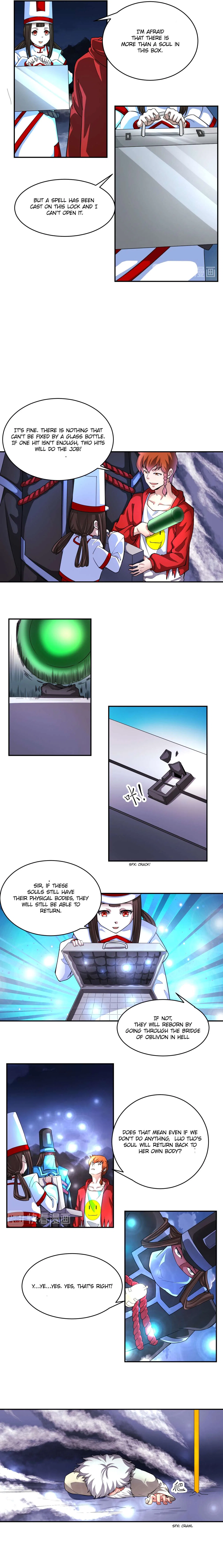 The Prosy of Yama Chapter 34 – Page 7