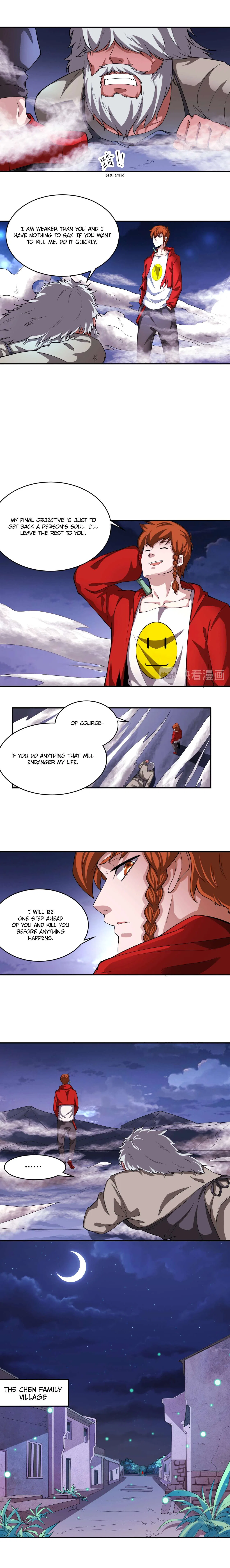 The Prosy of Yama Chapter 34 – Page 8