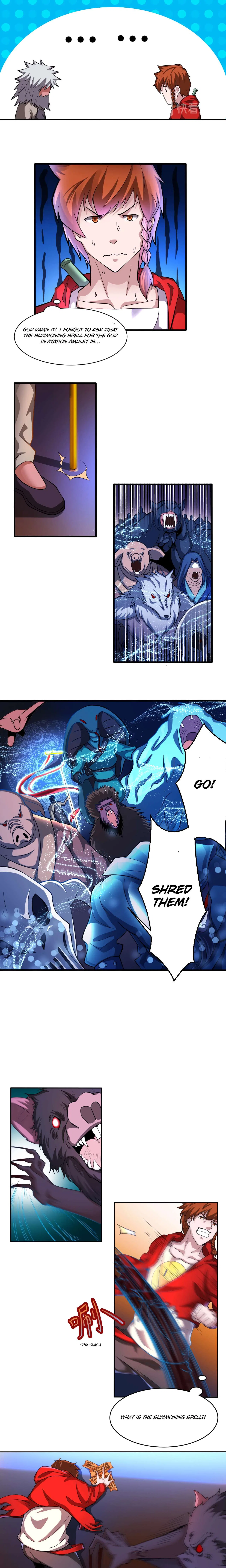The Prosy of Yama Chapter 33 – Page 2