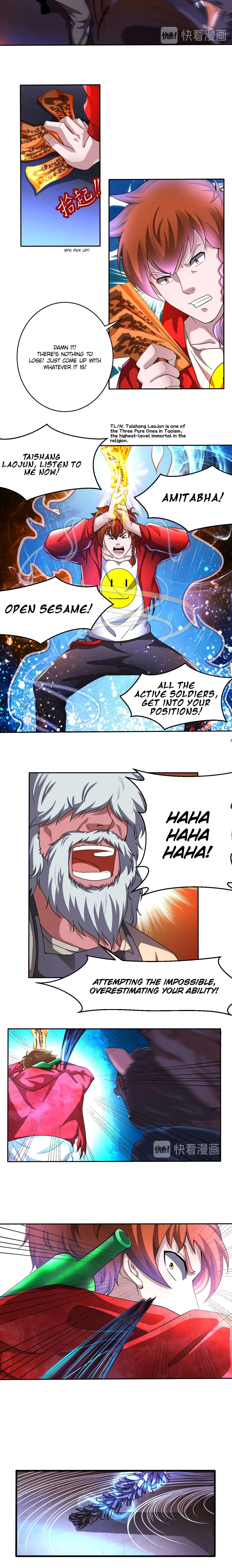 The Prosy of Yama Chapter 33 – Page 3