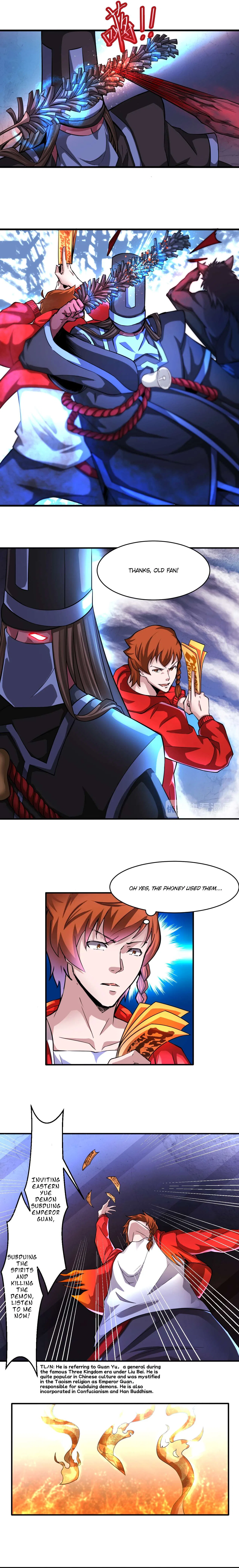 The Prosy of Yama Chapter 33 – Page 4