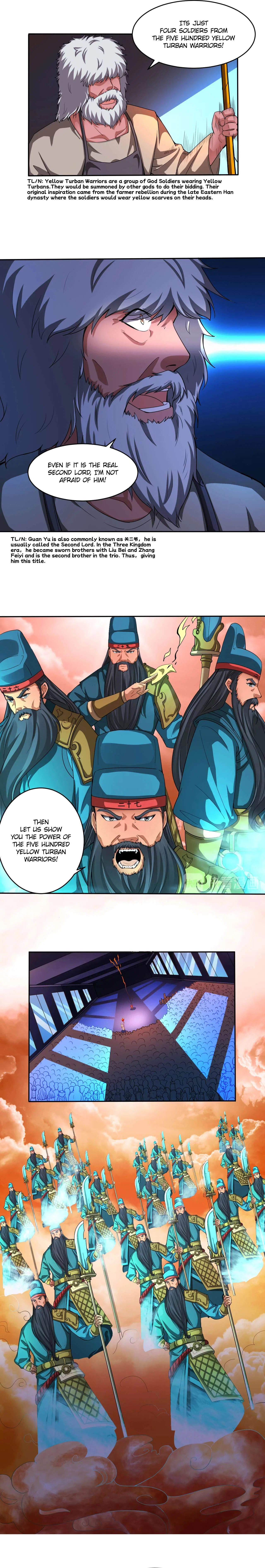 The Prosy of Yama Chapter 33 – Page 6