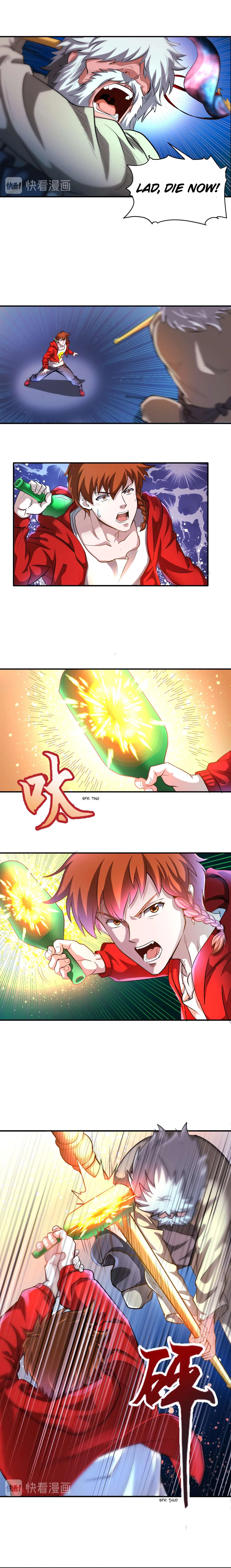 The Prosy of Yama Chapter 33 – Page 8