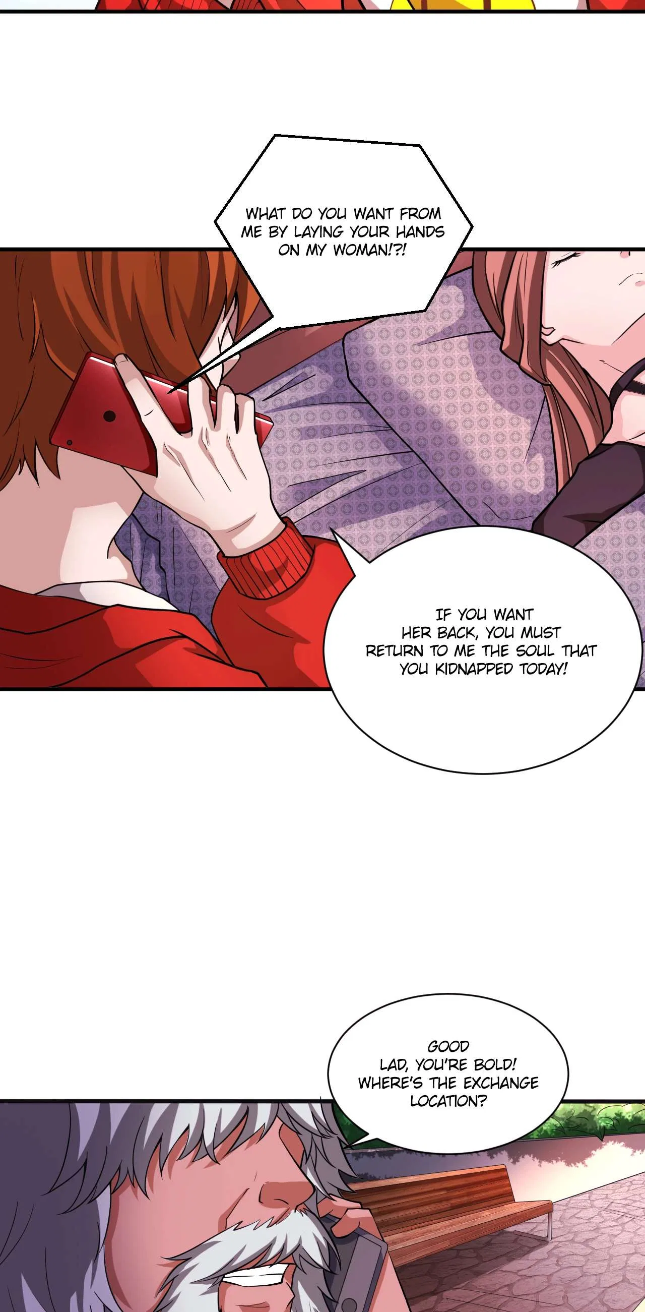 The Prosy of Yama Chapter 32 – Page 6