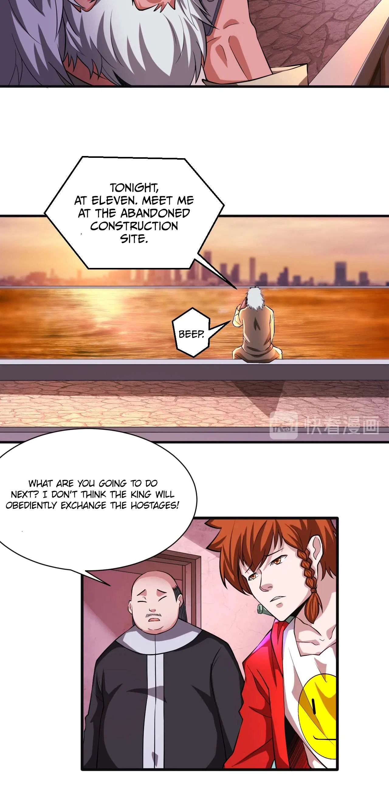 The Prosy of Yama Chapter 32 – Page 7