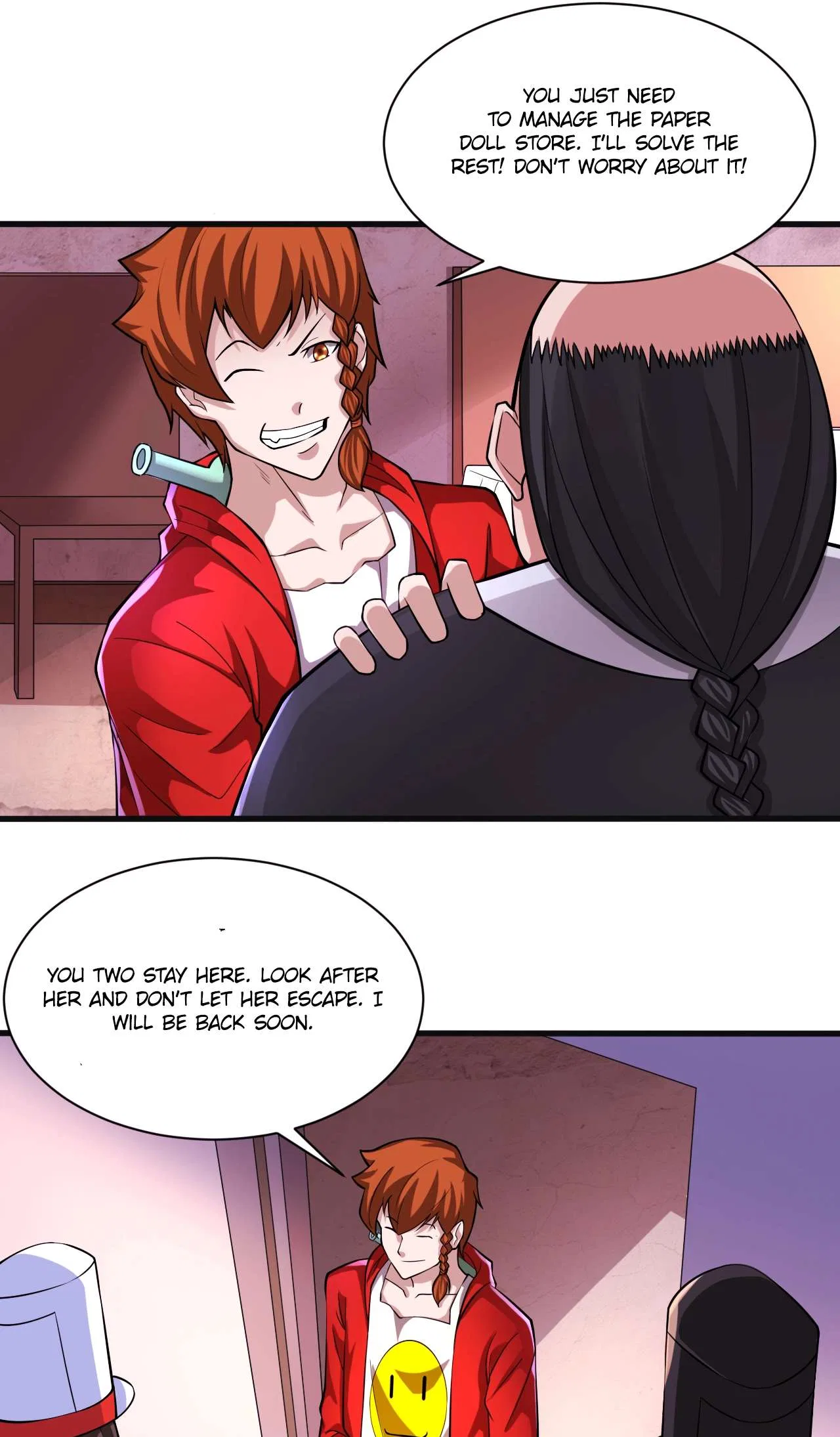 The Prosy of Yama Chapter 32 – Page 8