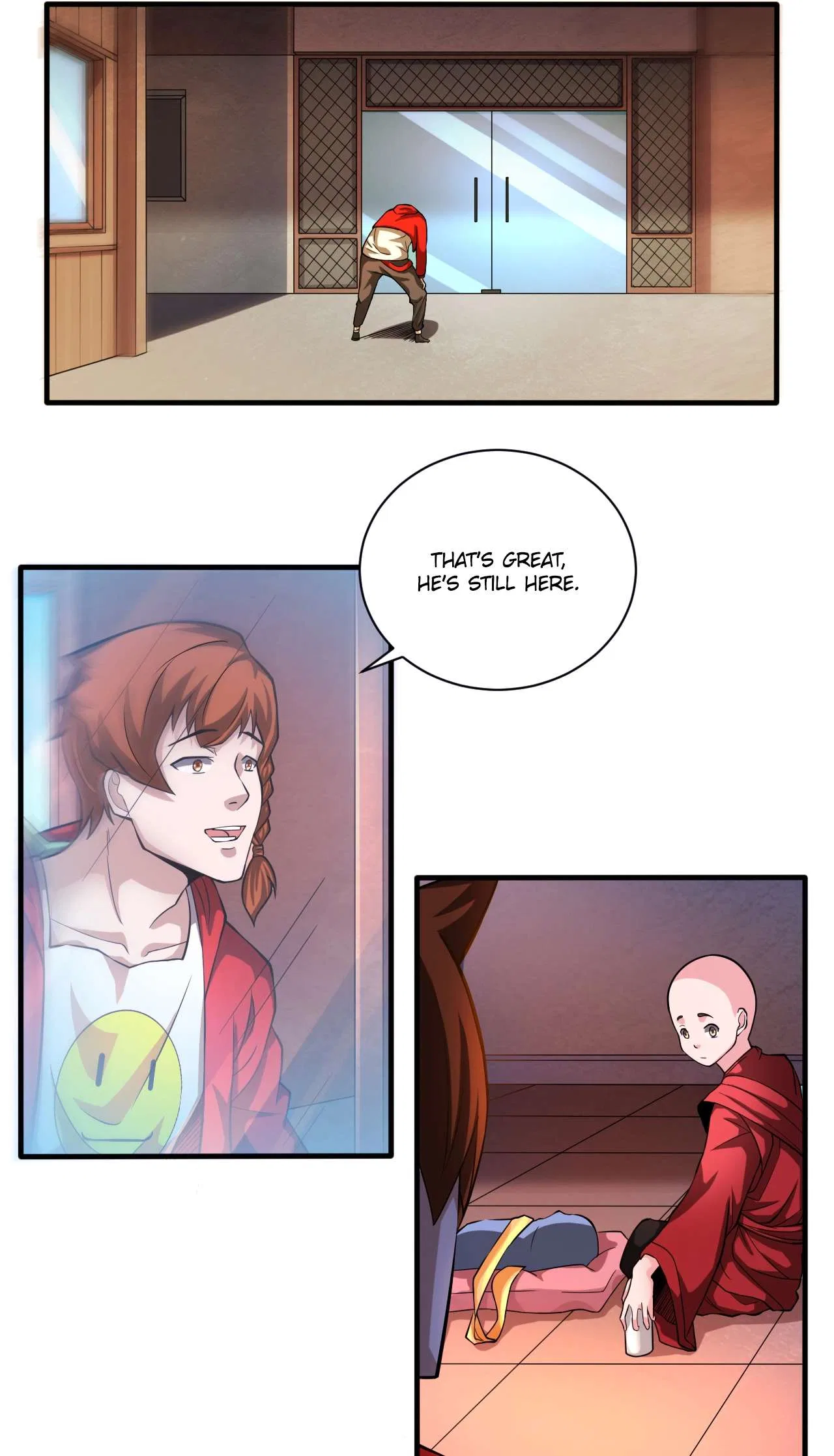 The Prosy of Yama Chapter 32 – Page 12