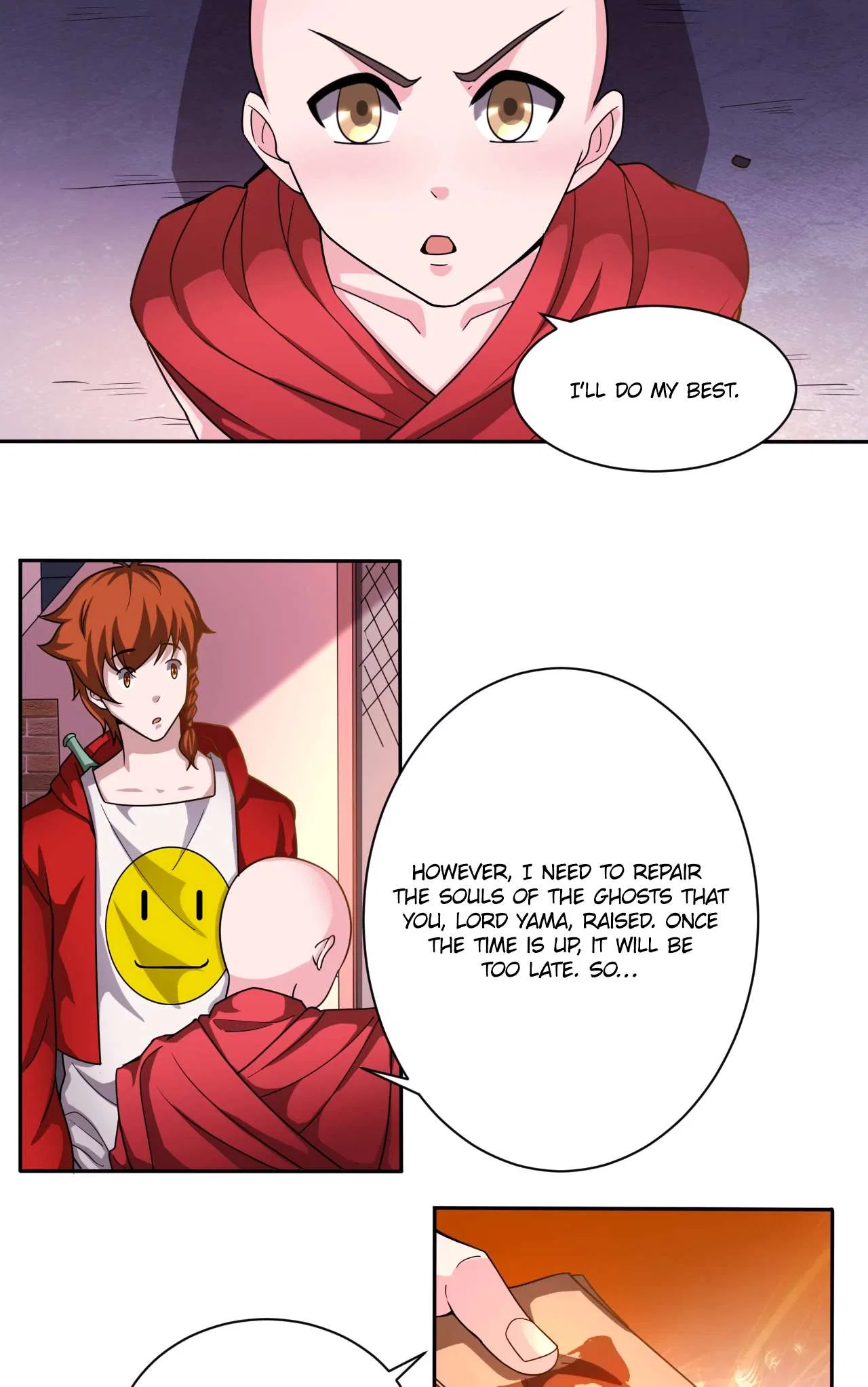 The Prosy of Yama Chapter 32 – Page 18