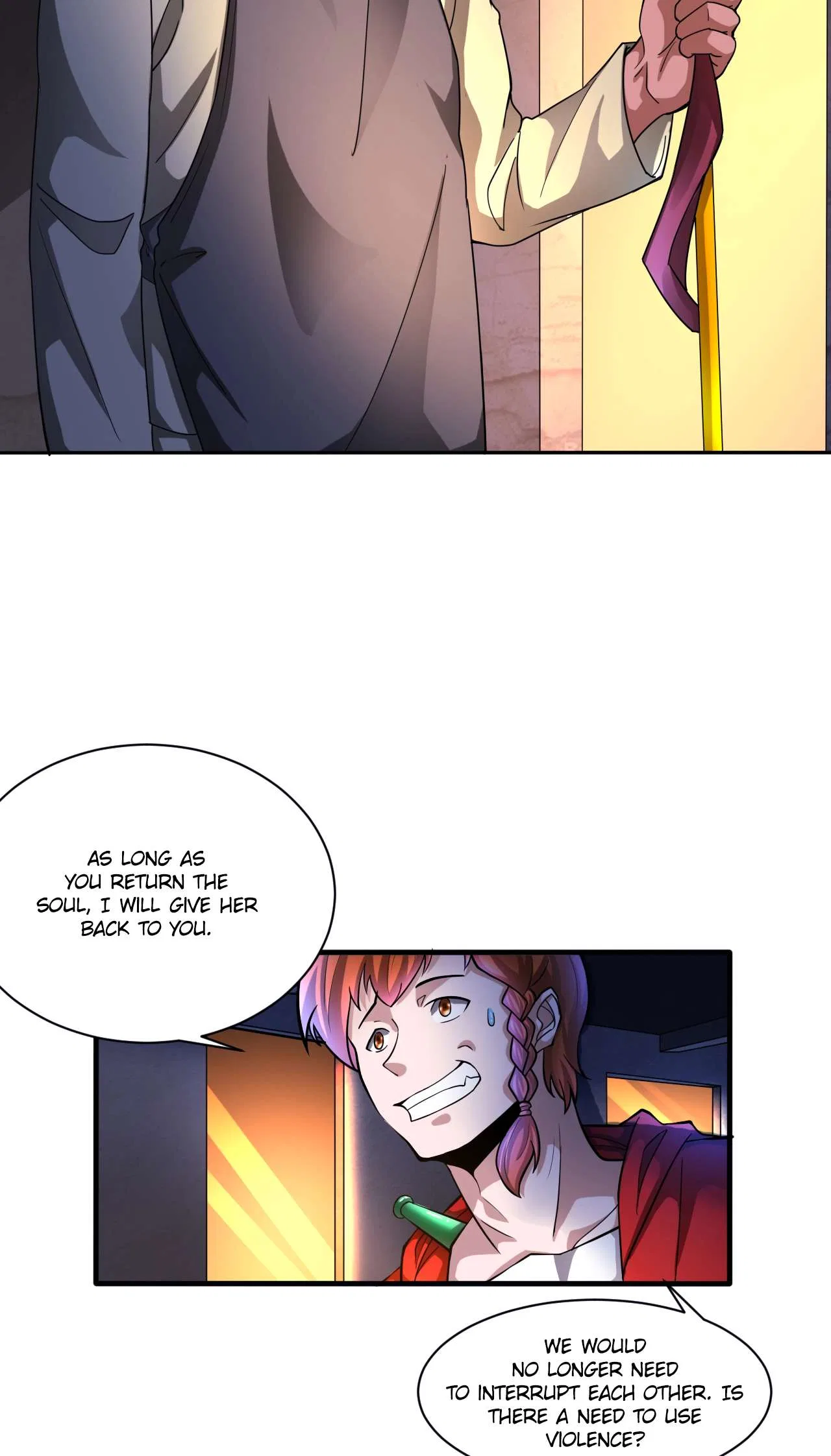 The Prosy of Yama Chapter 32 – Page 25