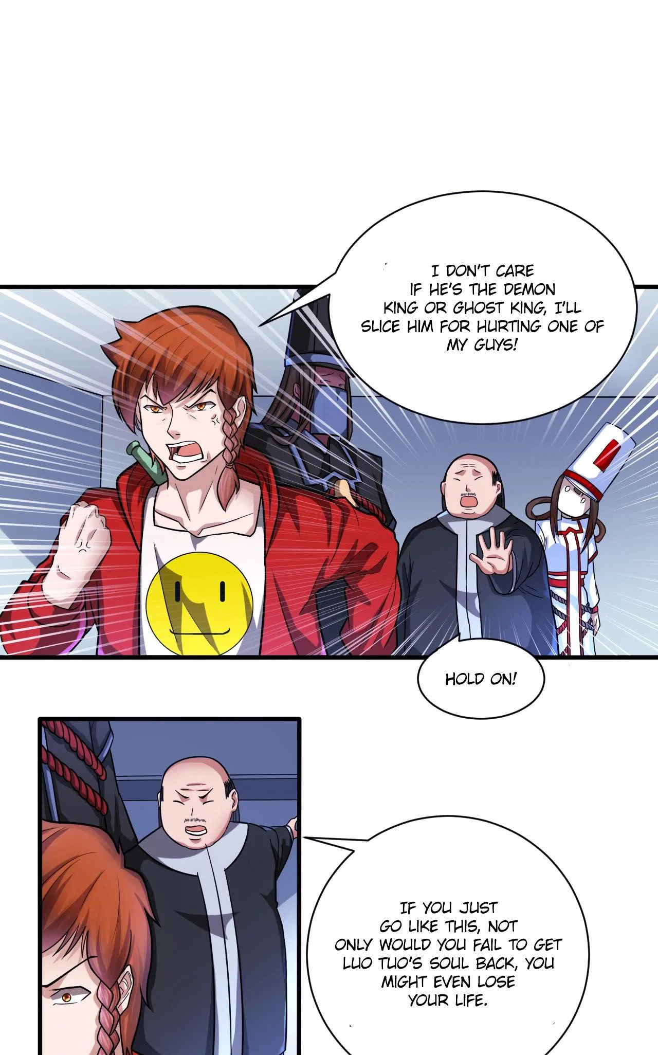The Prosy of Yama Chapter 30 – Page 3