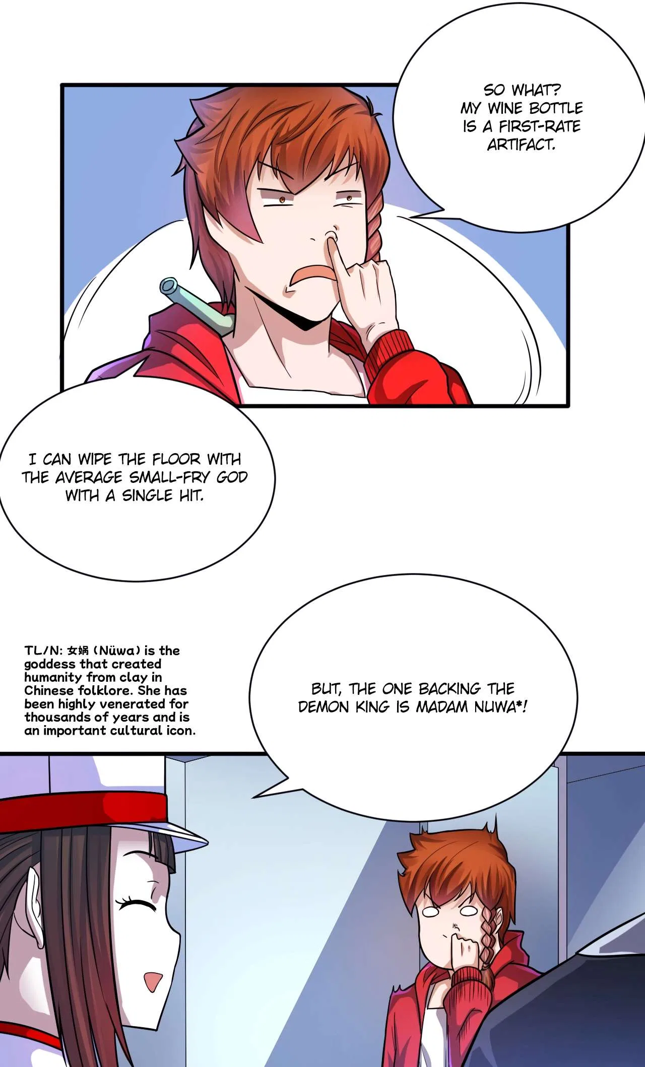The Prosy of Yama Chapter 30 – Page 5