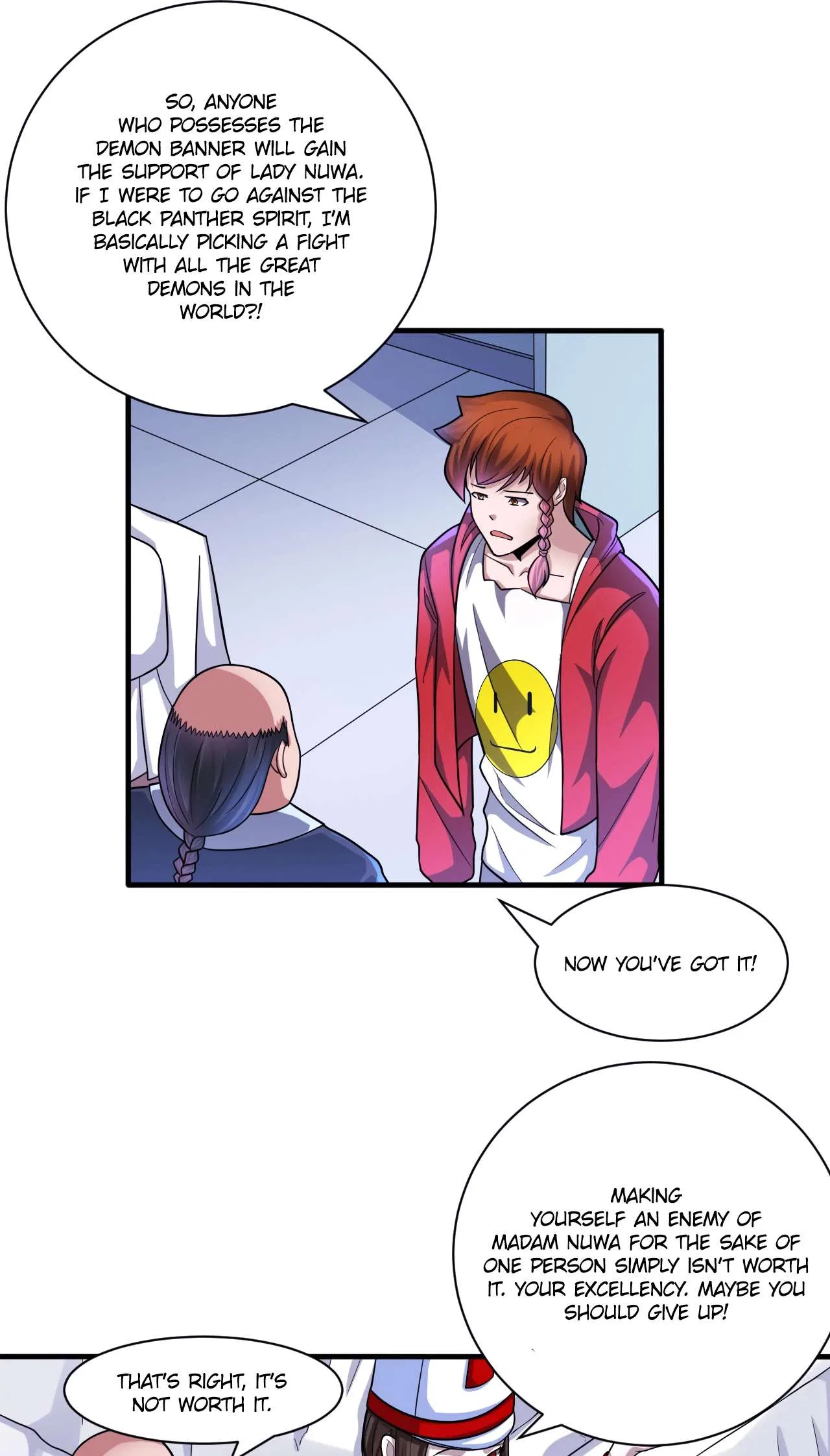 The Prosy of Yama Chapter 30 – Page 13