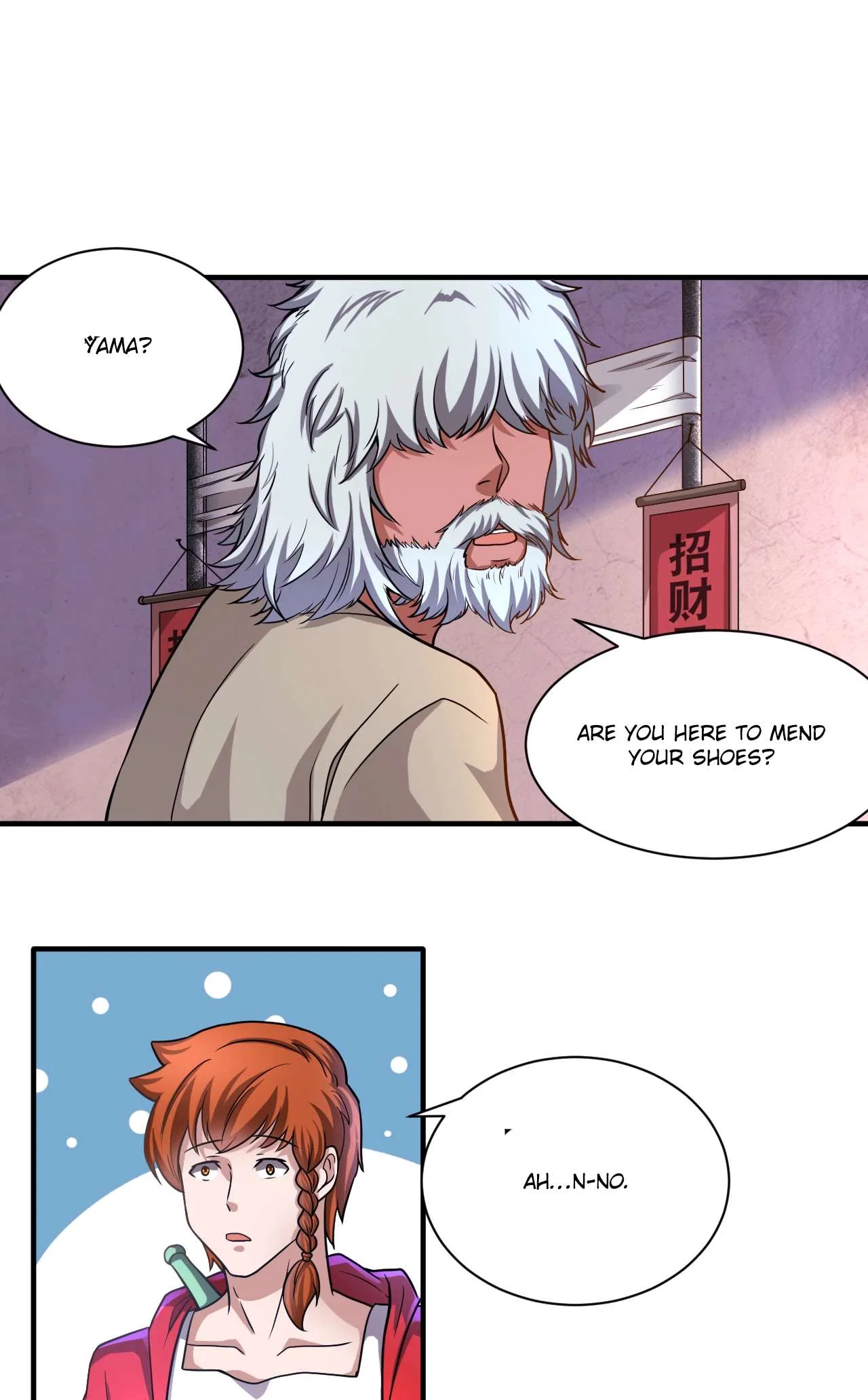 The Prosy of Yama Chapter 30 – Page 25