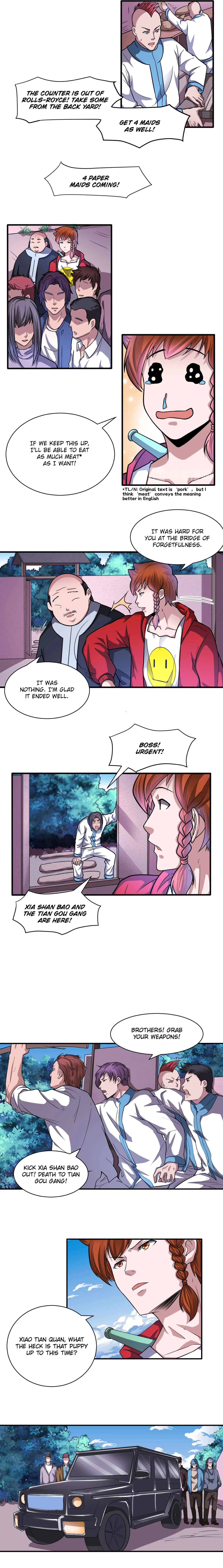 The Prosy of Yama Chapter 29 – Page 2