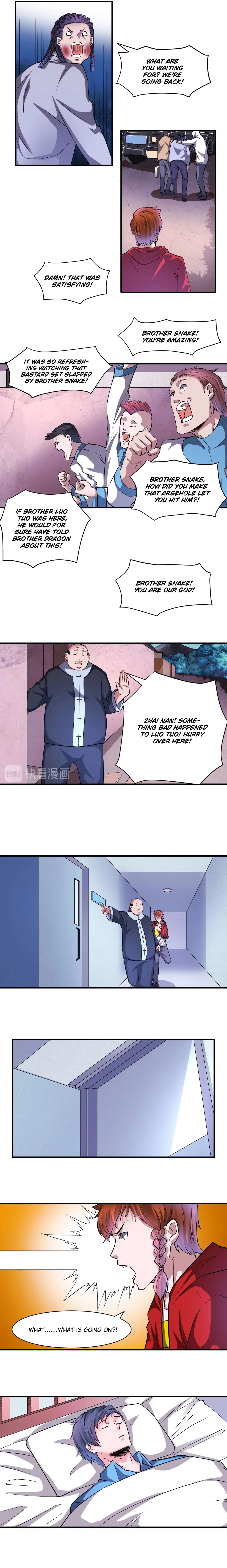 The Prosy of Yama Chapter 29 – Page 8
