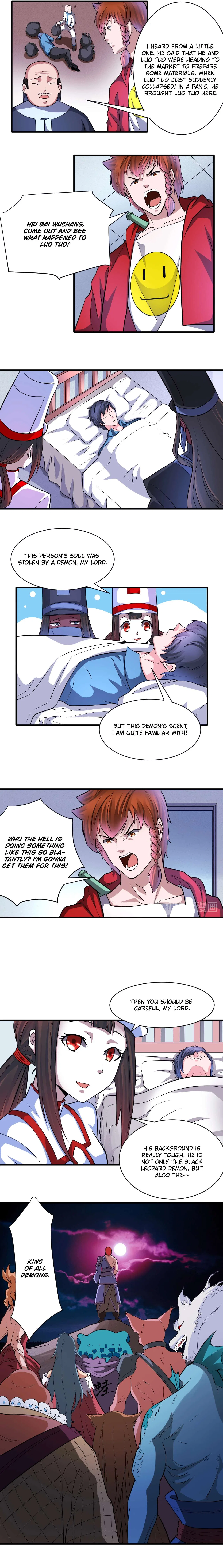 The Prosy of Yama Chapter 29 – Page 9