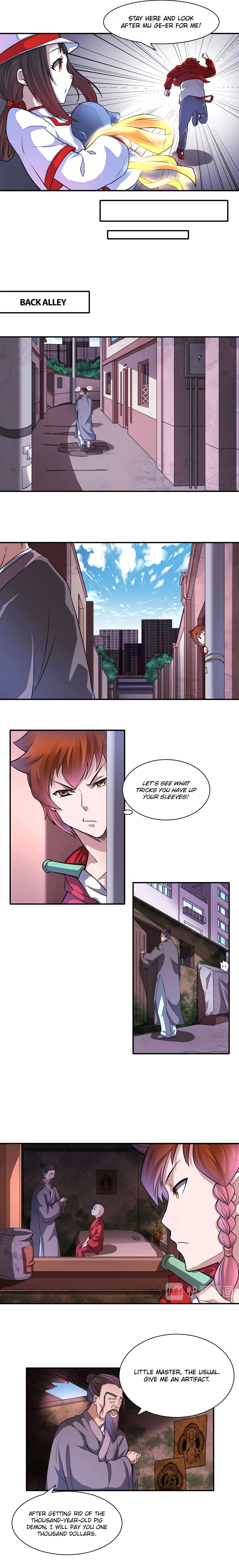The Prosy of Yama Chapter 28 – Page 3