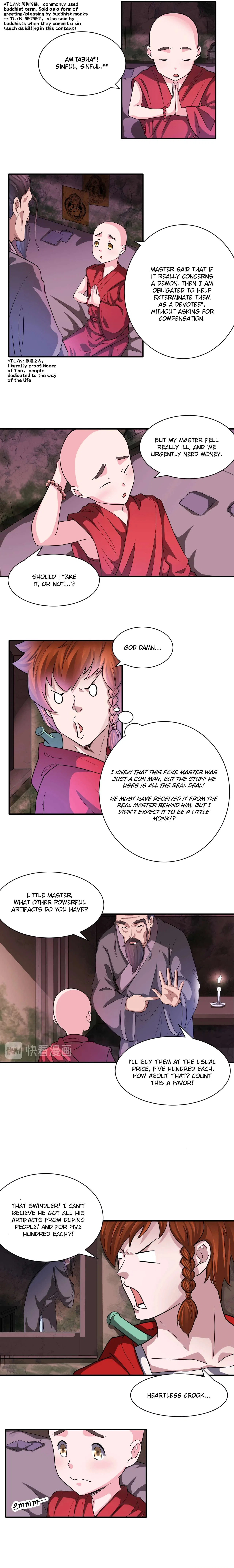 The Prosy of Yama Chapter 28 – Page 4