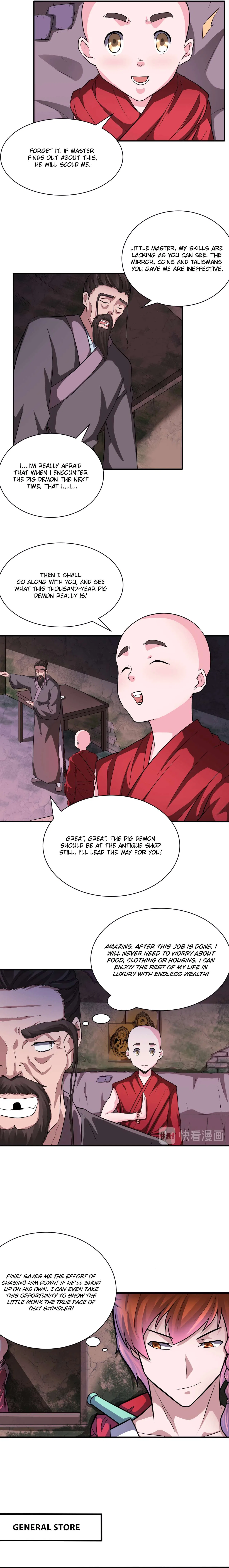 The Prosy of Yama Chapter 28 – Page 5