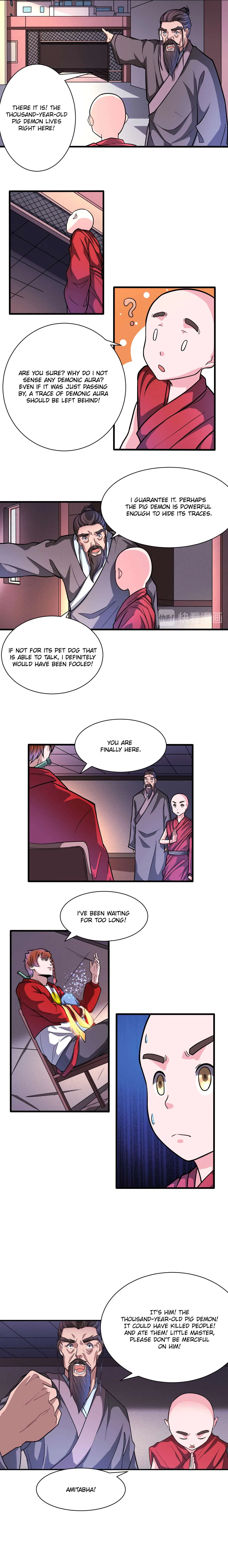 The Prosy of Yama Chapter 28 – Page 6