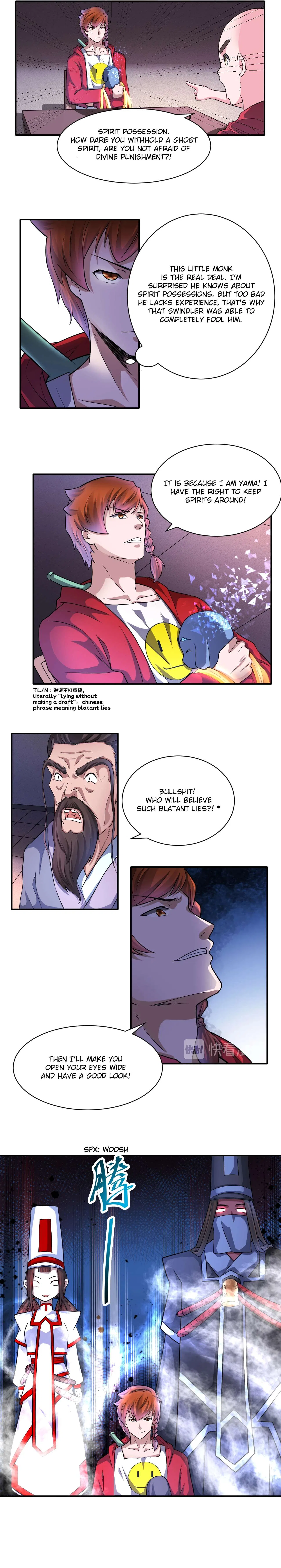 The Prosy of Yama Chapter 28 – Page 7