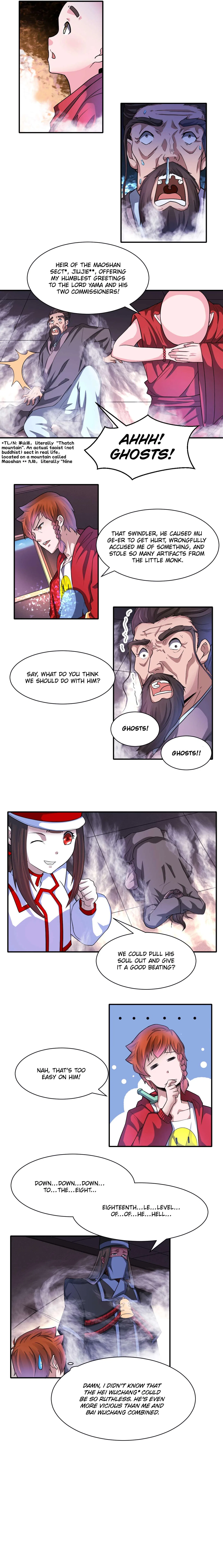The Prosy of Yama Chapter 28 – Page 8