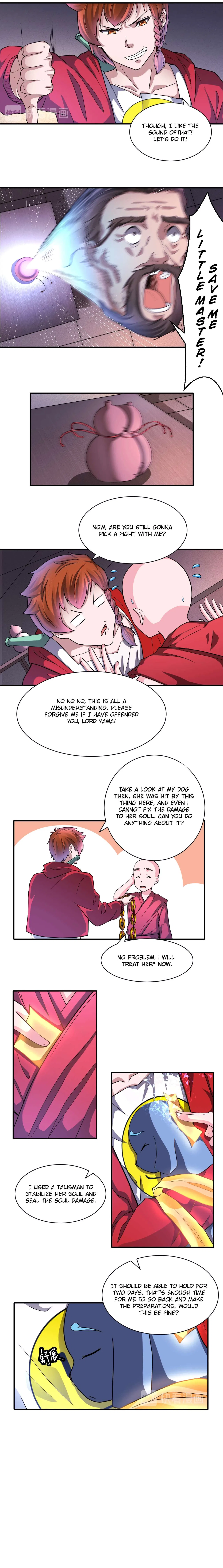 The Prosy of Yama Chapter 28 – Page 9