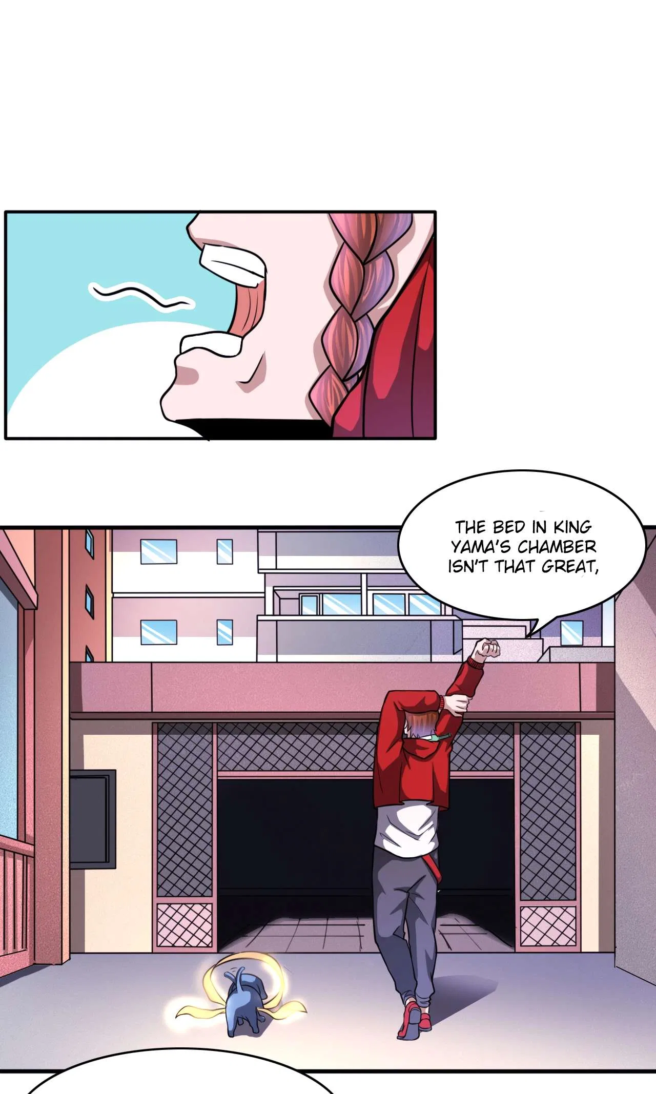 The Prosy of Yama Chapter 27 – Page 3
