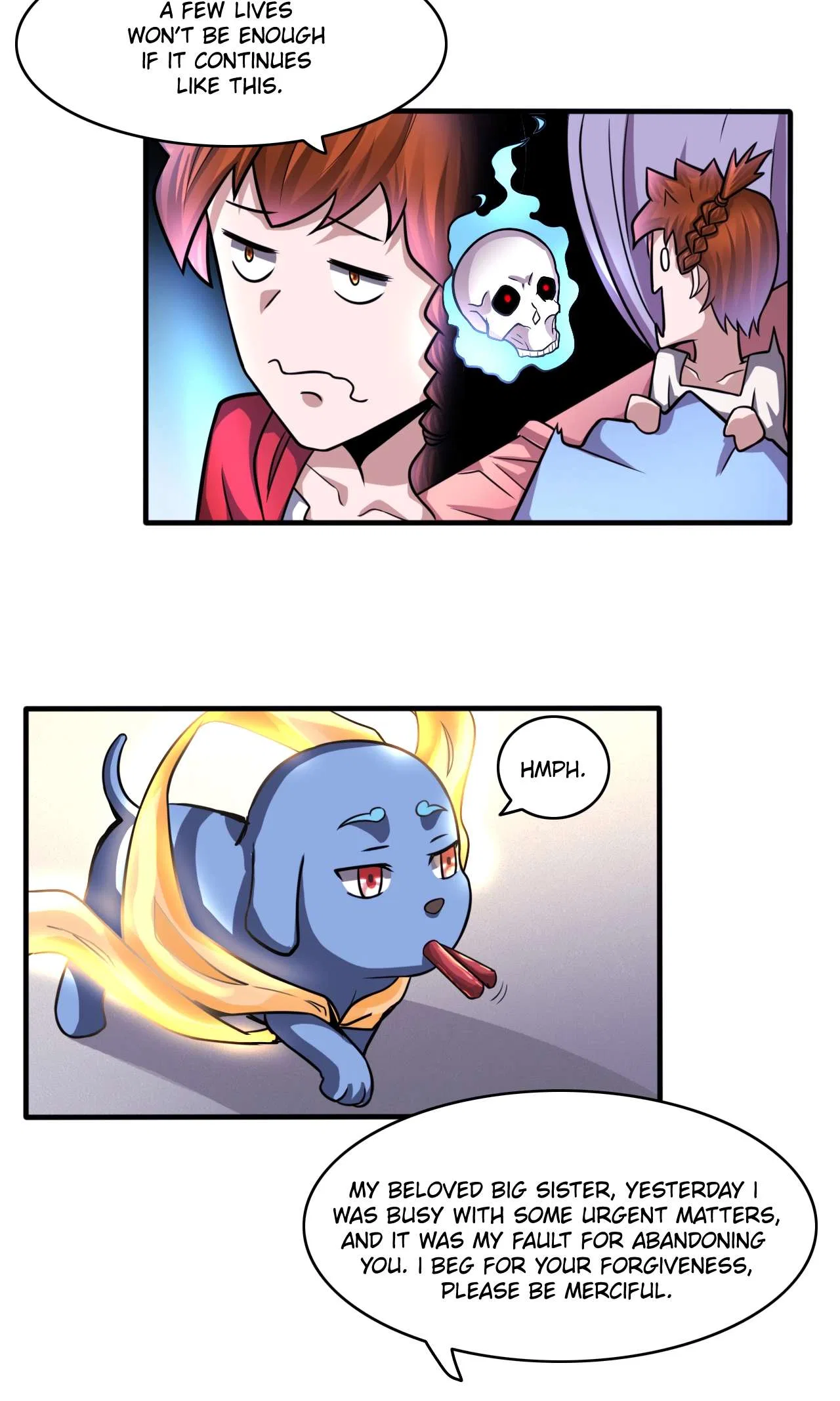 The Prosy of Yama Chapter 27 – Page 4