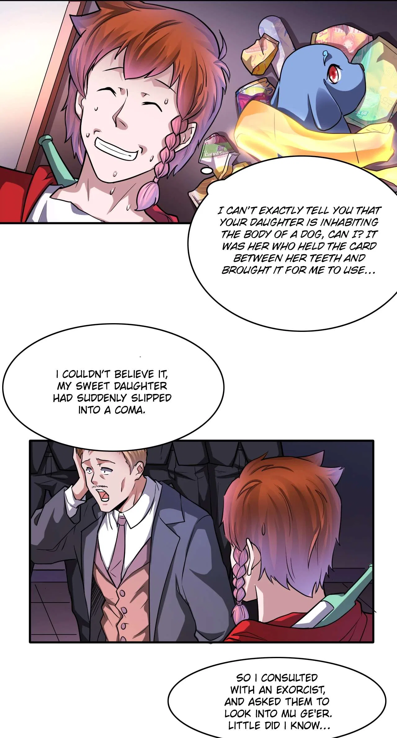 The Prosy of Yama Chapter 27 – Page 13