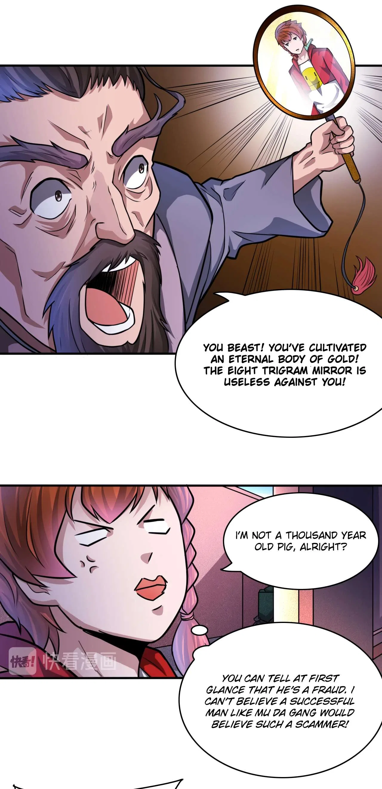 The Prosy of Yama Chapter 27 – Page 20
