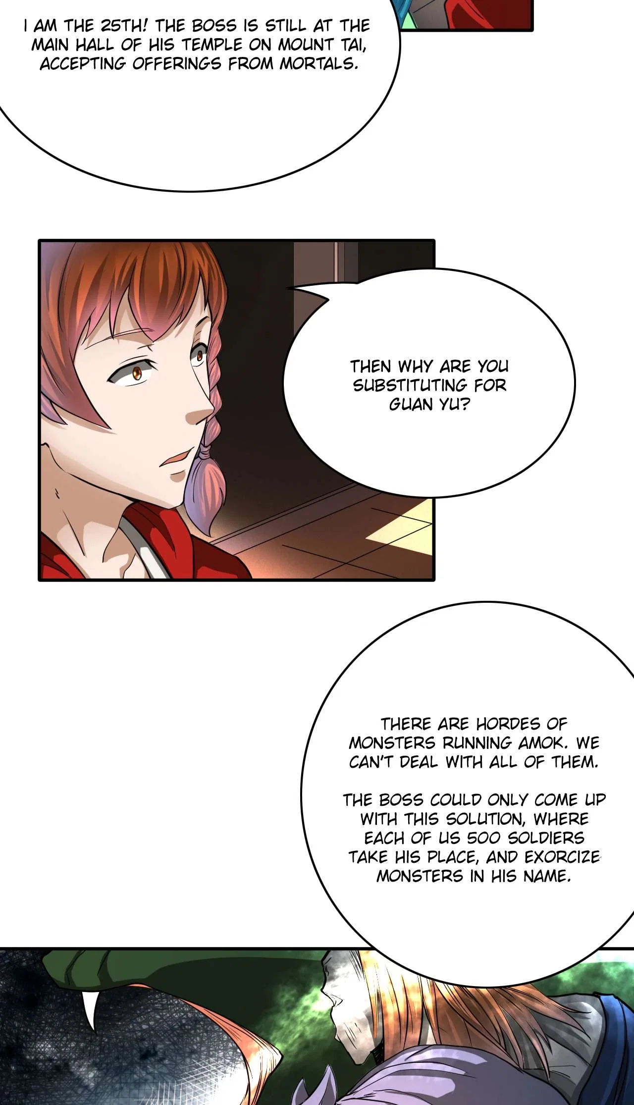 The Prosy of Yama Chapter 27 – Page 31