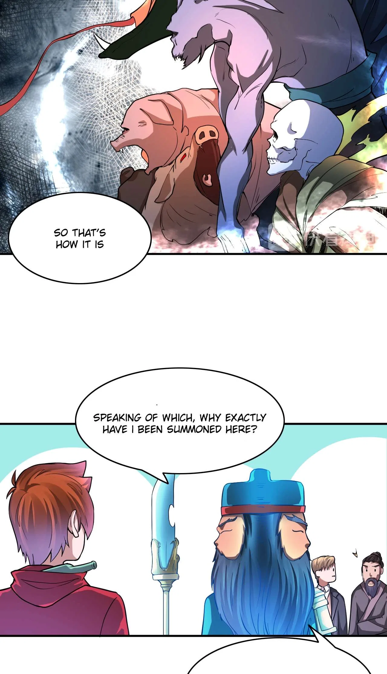 The Prosy of Yama Chapter 27 – Page 32