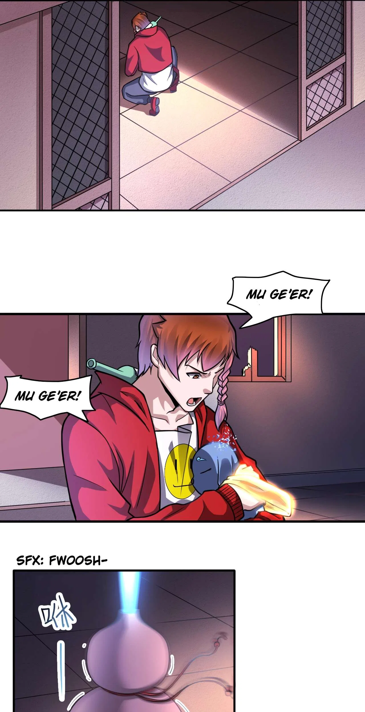 The Prosy of Yama Chapter 27 – Page 38
